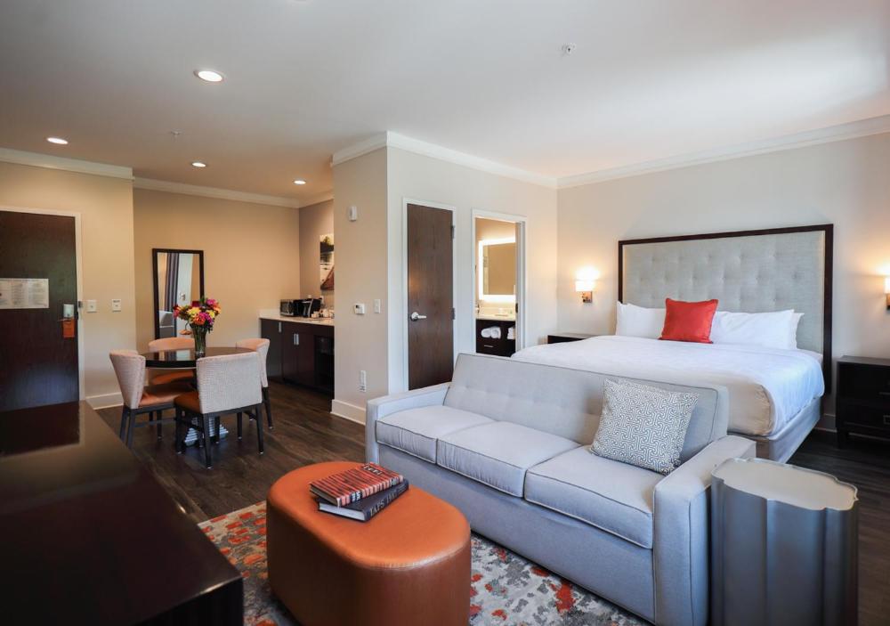King Room interior