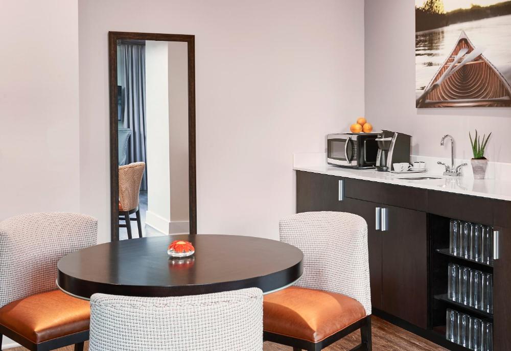 Premium View Room interior